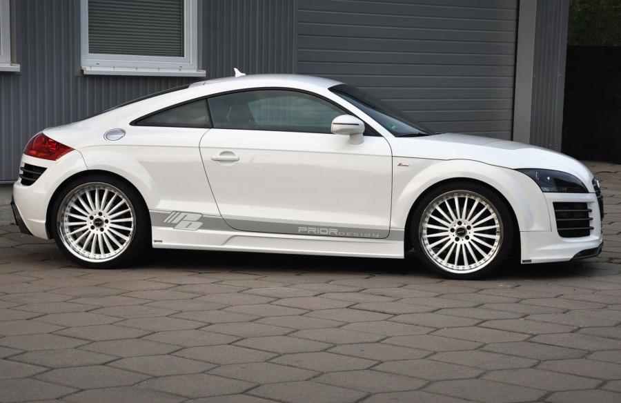  Audi TT Coupe by Prior Design (8J) 2010 года  (фото 10 из 14)